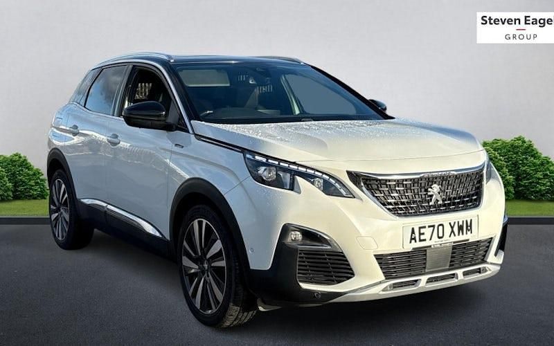 Used Peugeot 3008 Premium 131 HP (96 kW) 2020 Estate