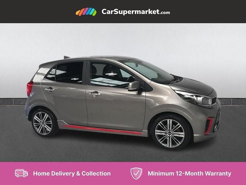 Silver Used 2018 Kia Picanto GT-Line S Hatchback | £9,097 (Fair price) - Image 1/4