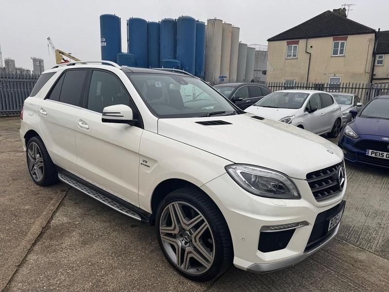 White Used 2014 Mercedes ML63 AMG AMG SUV | £19,995 - Image 1/4