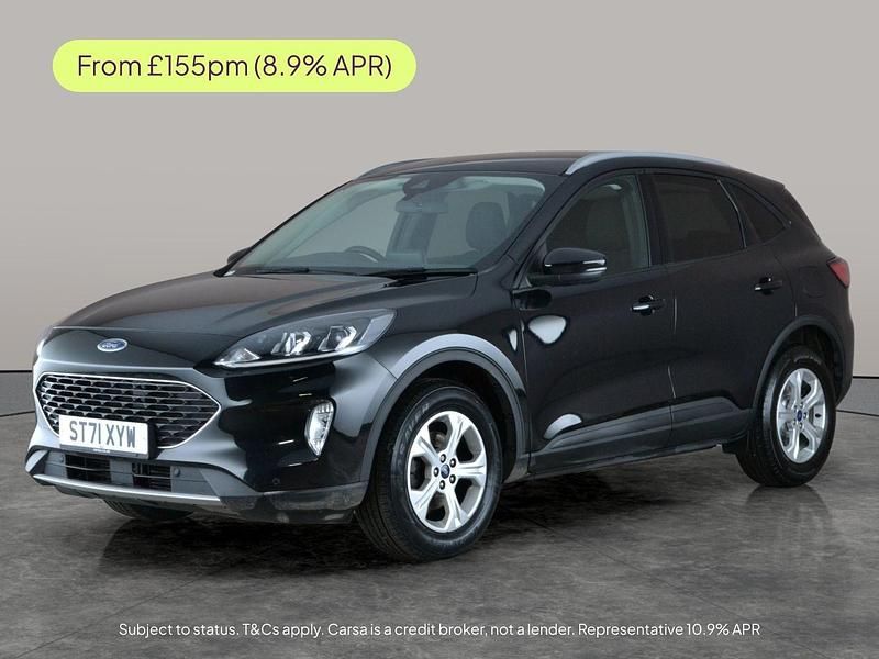 Black Used 2022 Ford Kuga Zetec SUV | £12,499 (Super price) - Image 1/2