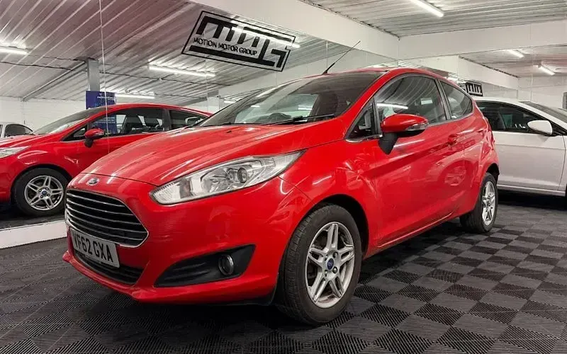 Used Ford Fiesta Zetec 82 HP (60 kW) 2017 Hatchback