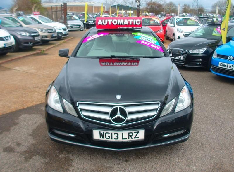 Used Mercedes A220 SE 2013 Black Coupe