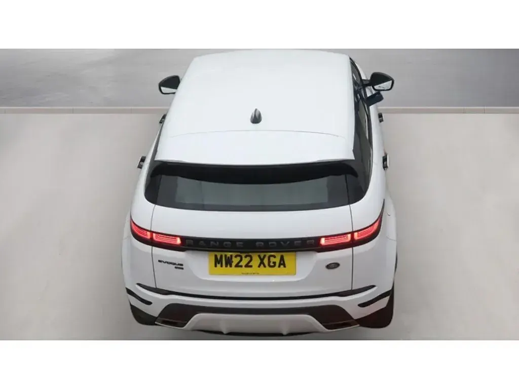 Used Land Rover Range Rover evoque R-Dynamic 2022 White SUV