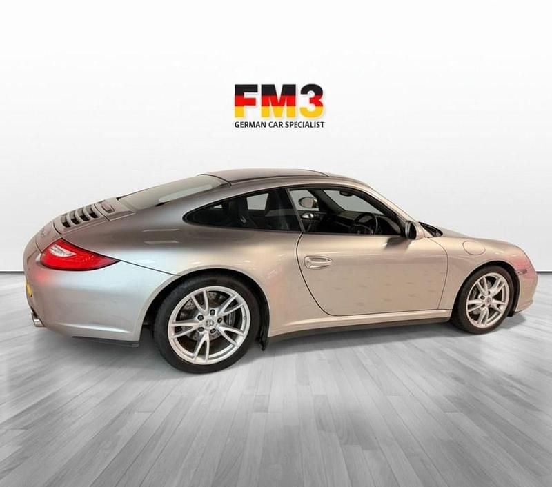 Used Porsche 997 345 HP (253 kW) 2011 Silver Cabriolet