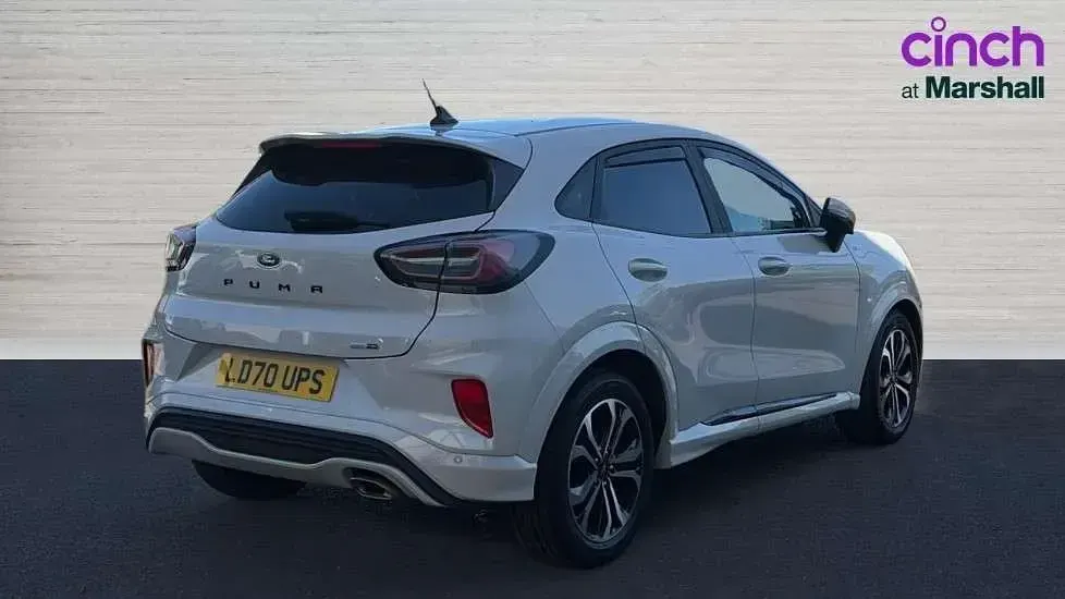 Gebraucht Ford Puma ST-Line 125 PS (91 kW) 2020 Weiß SUV