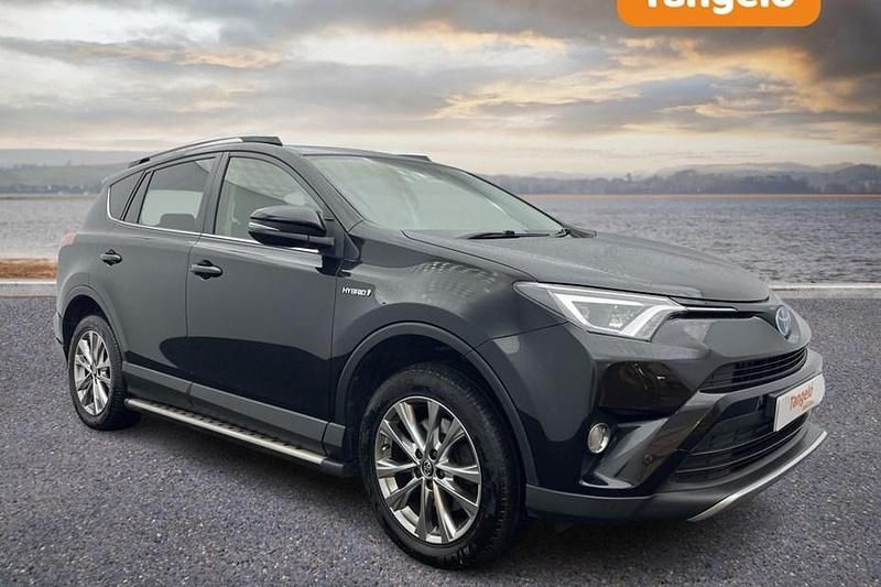 Black Used 2016 Toyota RAV4 Hybrid SUV | £15,545 (Fair price) - Image 1/1