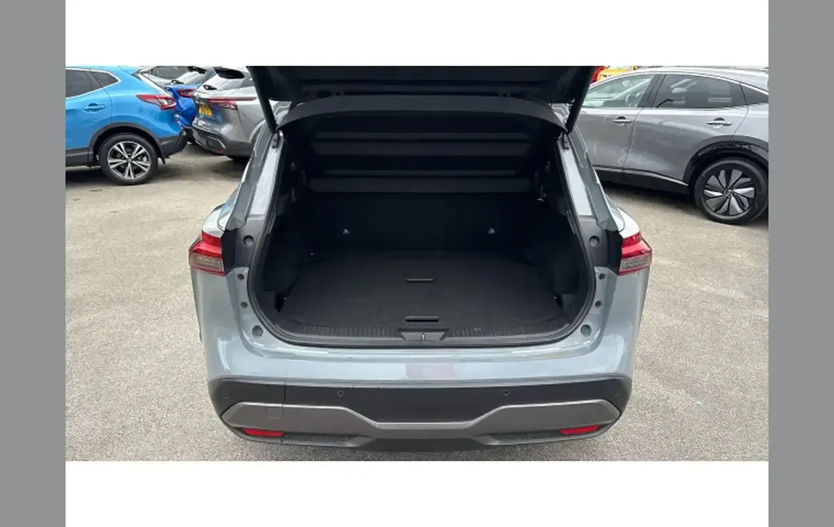 Used Nissan Qashqai Tekna 190 HP (139 kW) 2022 Grey SUV