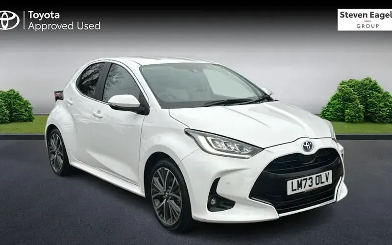 Used Toyota Yaris 116 HP (85 kW) 2025 Hatchback