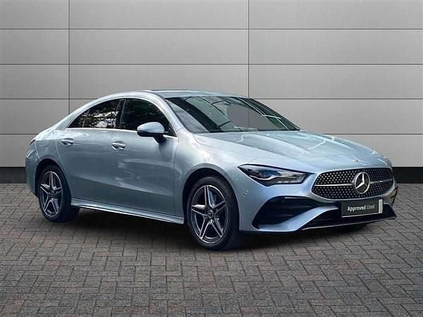 Used 2024 Mercedes CLA250 Executive Sedan | £27,495 (Good price) - Image 1/4