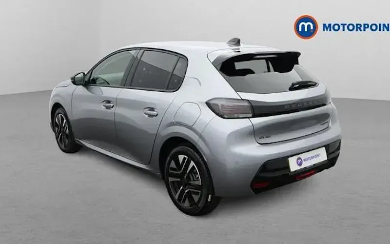 New Peugeot 208 Allure 111 HP (81 kW) 2026 White Hatchback