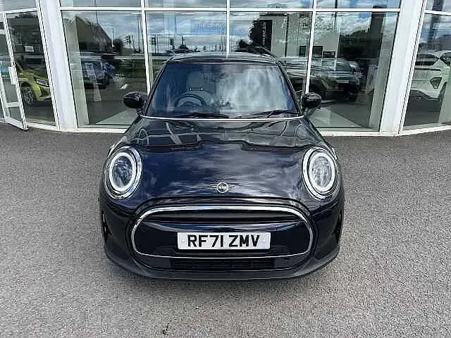 Used Mini Cooper Exclusive 2021 Blue/black Hatchback