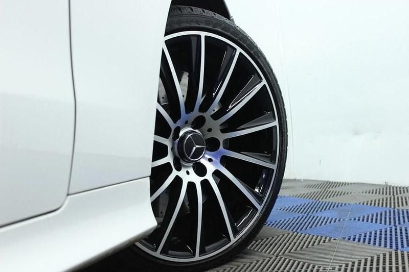 Used Mercedes E350 AMG line 2019 White Cabriolet