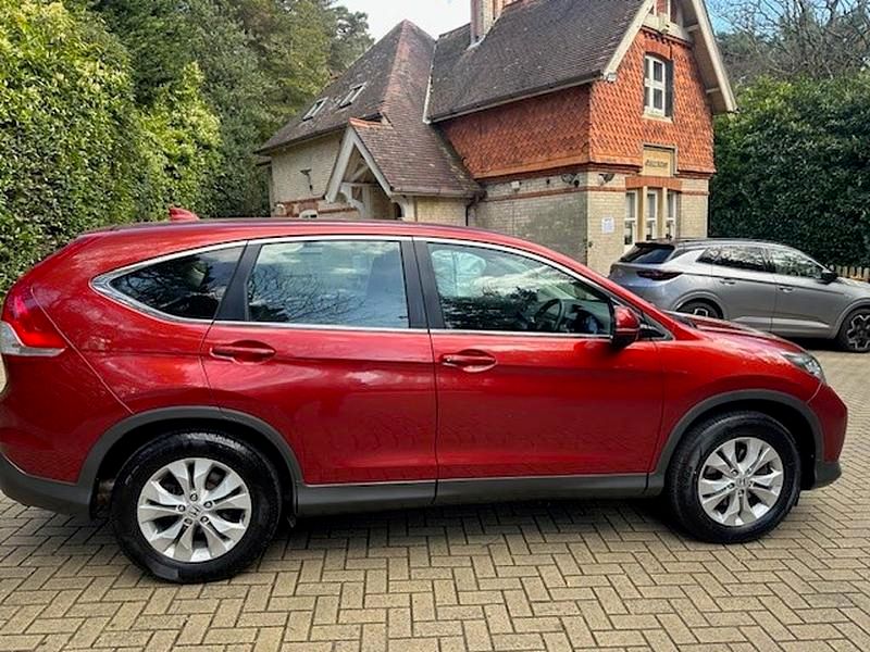 Used Honda CR-V SE 150 HP (110 kW) 2012 Red SUV