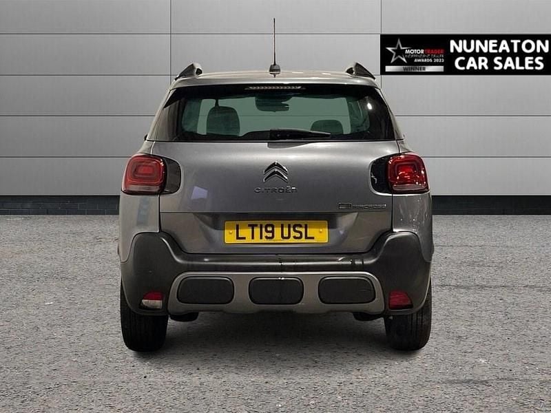 Used Citroën C3 Aircross Feel 110 HP (80 kW) 2019 Grey SUV