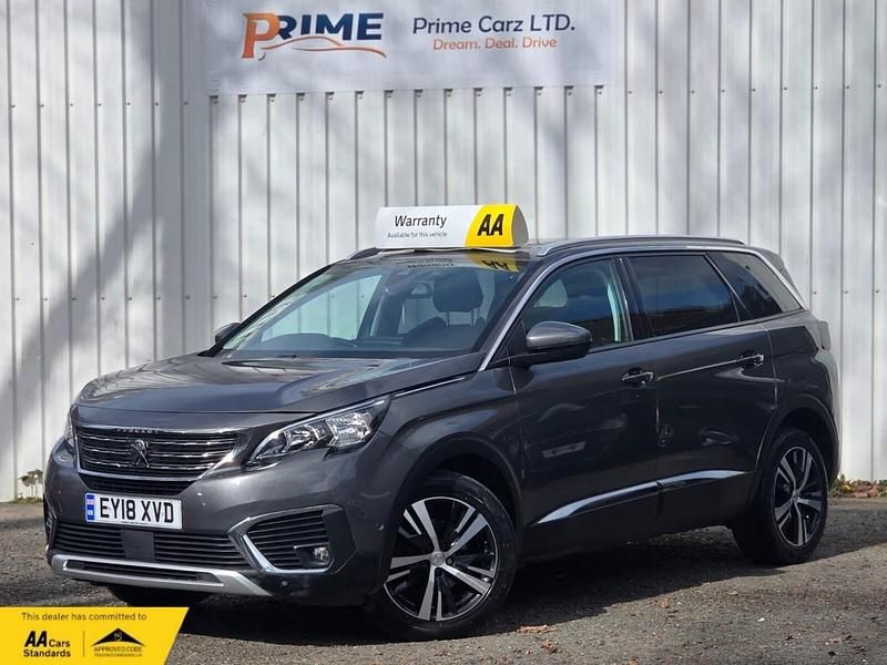 Used Peugeot 5008 Allure 2018 Grey SUV