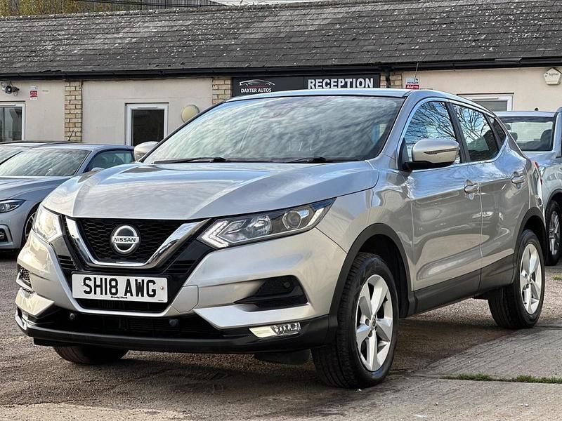 Used Nissan Qashqai Acenta 2018 Silver SUV