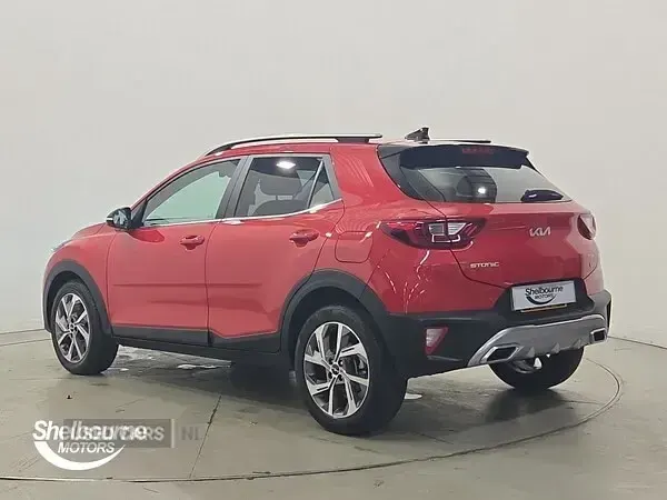 Used Kia Stonic GT-Line S 115 HP (84 kW) 2026 Red SUV