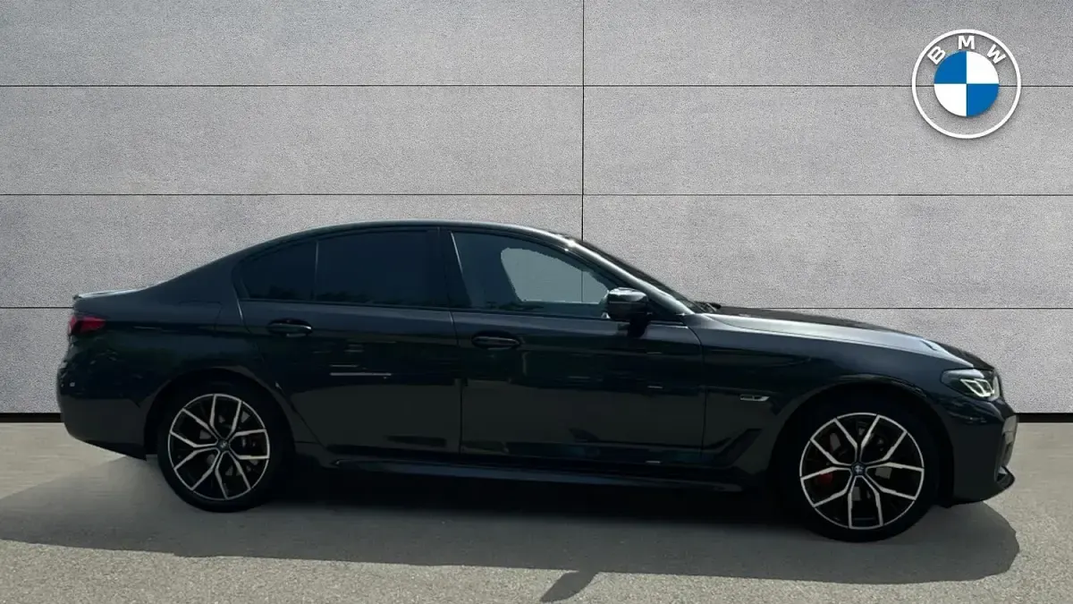 Used BMW 530e M Sport 288 HP (211 kW) 2023 Grey Sedan