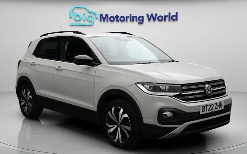 Used VW T-Cross Black Edition 110 HP (80 kW) 2024 SUV