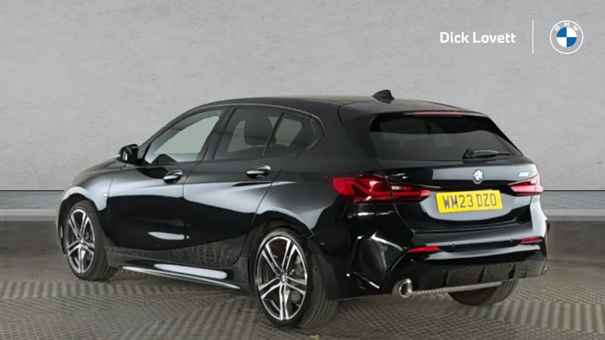 Used BMW 118 M Sport 134 HP (98 kW) 2023 Black