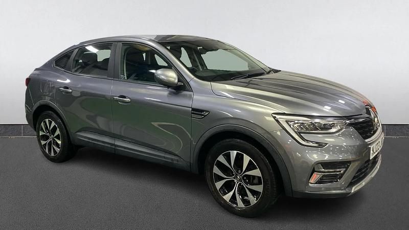 Used Renault Arkana Evolution 142 HP (104 kW) 2023 Grey SUV
