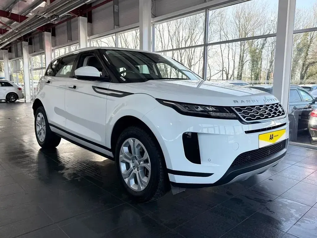 Begagnad Land Rover Range Rover evoque S 150 HK (110 kW) 2020 Vit SUV