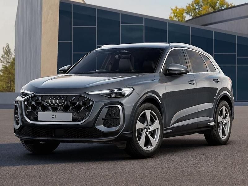 New Audi Q5 S-Line 2026 Grey SUV