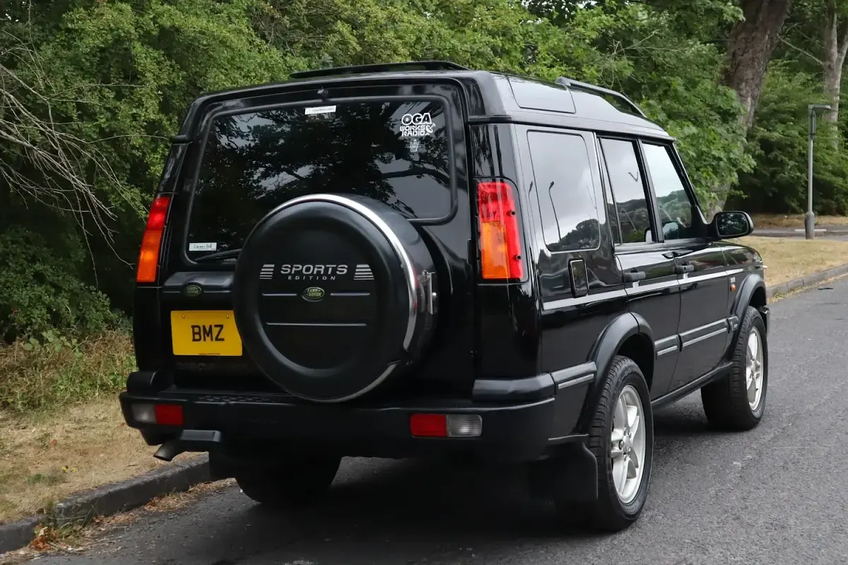 Used Land Rover Discovery 2004 Black SUV