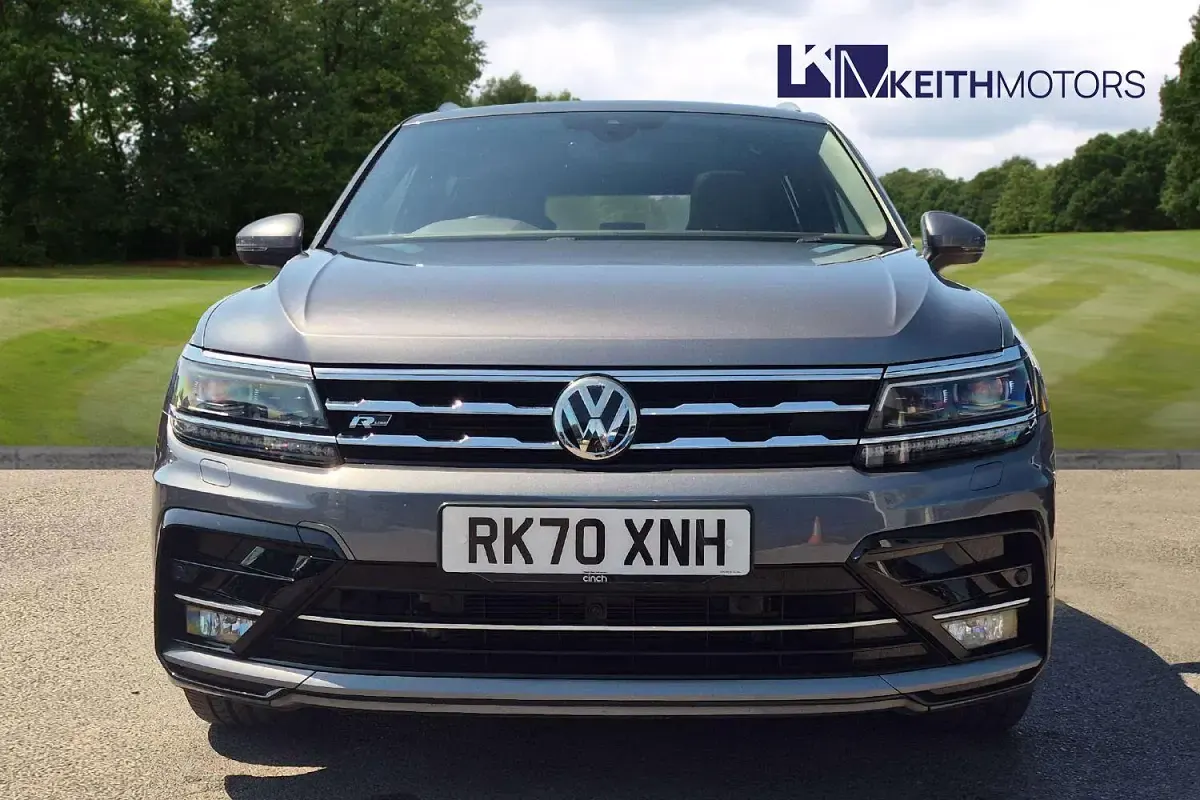 Used VW Tiguan Allspace R-line 190 HP (139 kW) 2020 Grey SUV
