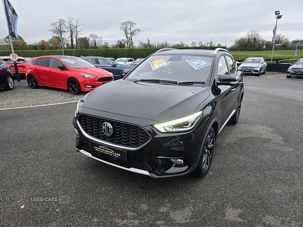 Black Used 2021 MG ZS Exclusive Hatchback | £11,450 (Fair price) - Image 1/4