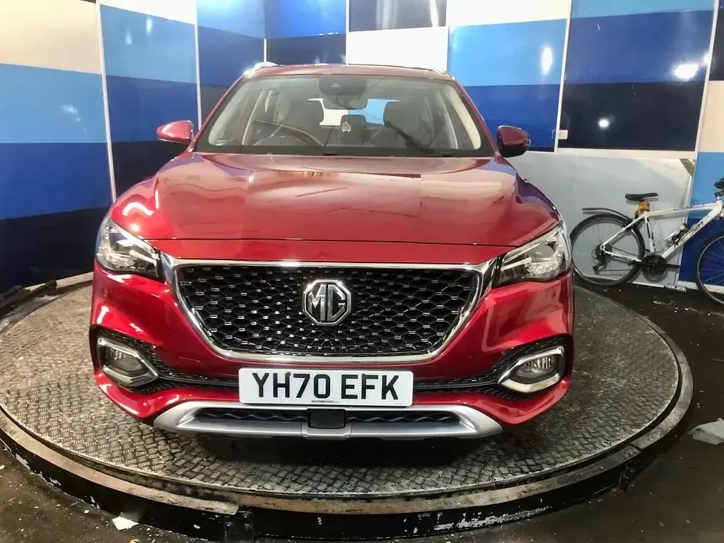 Used MG HS Exclusive 162 HP (119 kW) 2020 Red SUV