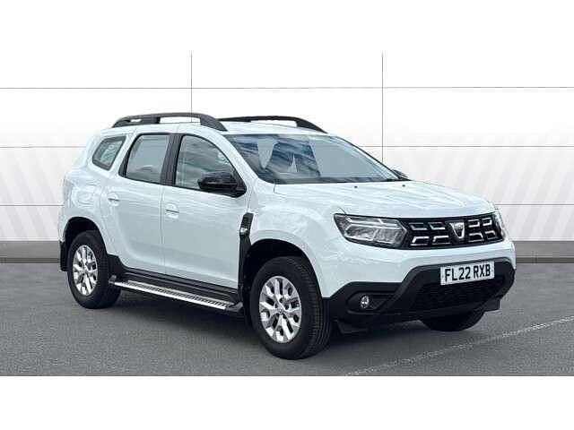 White Used 2022 Dacia Duster Comfort SUV | £12,946 (Fair price) - Image 1/4