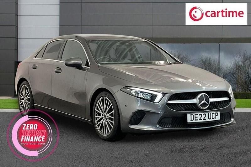 Used Mercedes A200 Executive 163 HP (119 kW) 2022 Grey Sedan