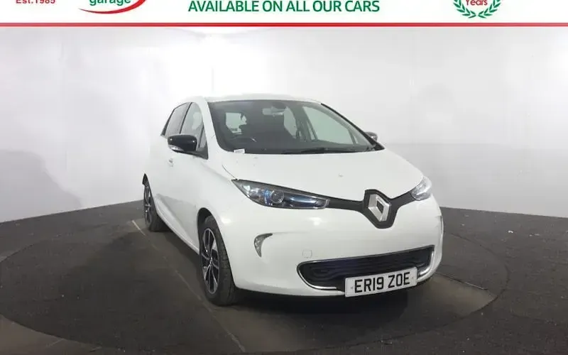 Used Renault Zoe Dynamique 80 kW (109 HP) 2019 Hatchback