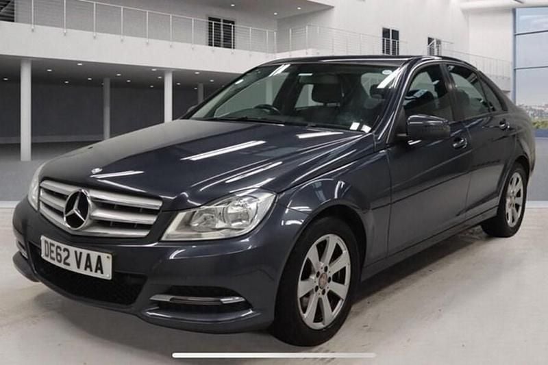 Grey Used 2012 Mercedes C180 Executive Sedan | £7,295 (Fair price) - Image 1/1