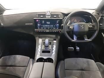 Used DS Automobiles DS7 Crossback Performance Line Plus 131 HP (96 kW) 2022 Grey SUV