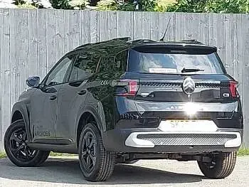 New Citroën C3 Aircross 100 HP (73 kW) 2026 Black SUV