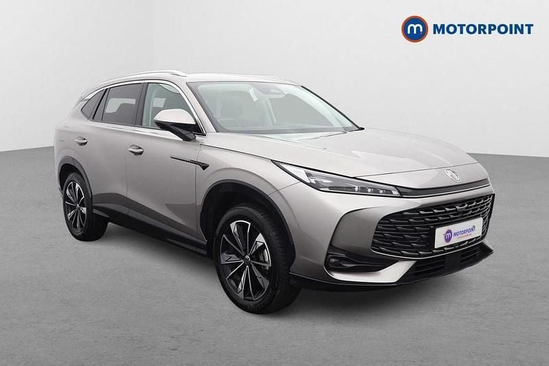 Used MG HS SE 224 HP (164 kW) 2025 Silver SUV