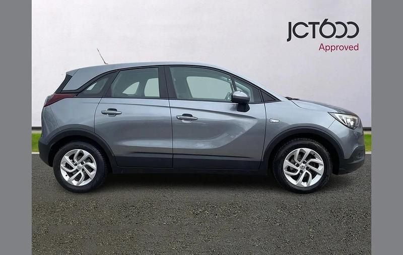 Used Vauxhall Crossland X 80 HP (58 kW) 2018 Grey SUV