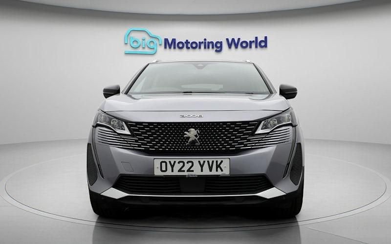 Used Peugeot 3008 GT 131 HP (96 kW) 2022 Grey SUV