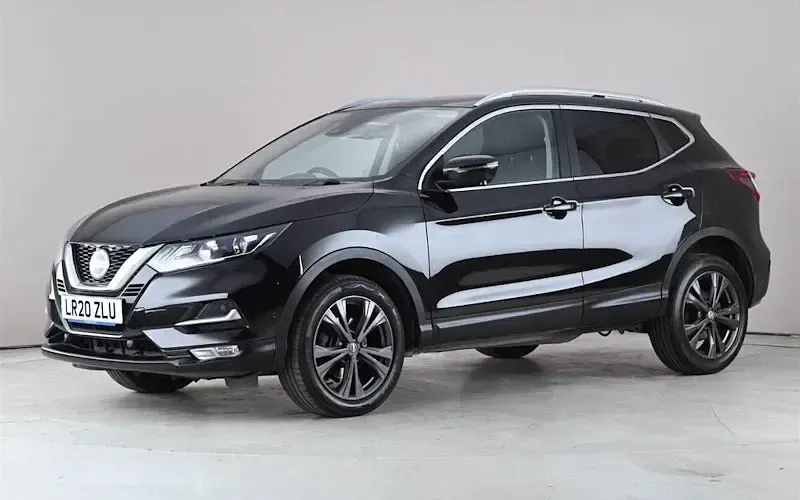 Used Nissan Qashqai N-Connecta 140 HP (102 kW) 2020 Black SUV