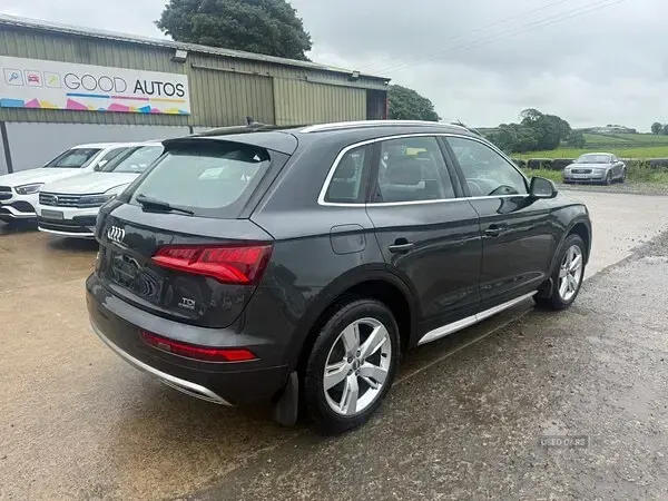 Used Audi Q5 Sport 190 HP (139 kW) 2017 Grey SUV