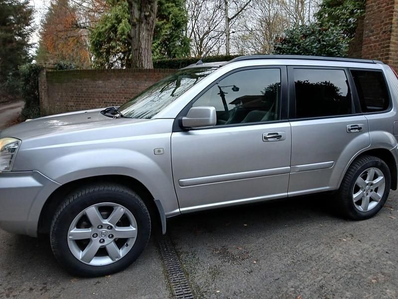 Aztec silver metallic Used 2006 Nissan X-Trail SUV | £3,250 - Image 1/4