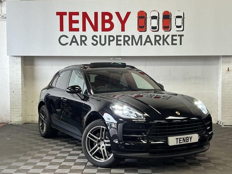 Black Used 2019 Porsche Macan SUV | £34,795 (A bit pricey) - Image 1/3
