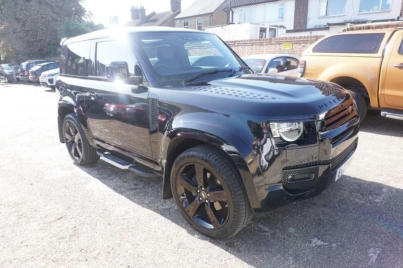 Used Land Rover Defender HSE Dynamic 2023 Black SUV