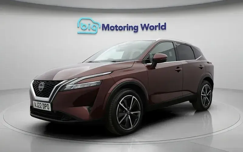 Used Nissan Qashqai Tekna 158 HP (116 kW) 2023 SUV