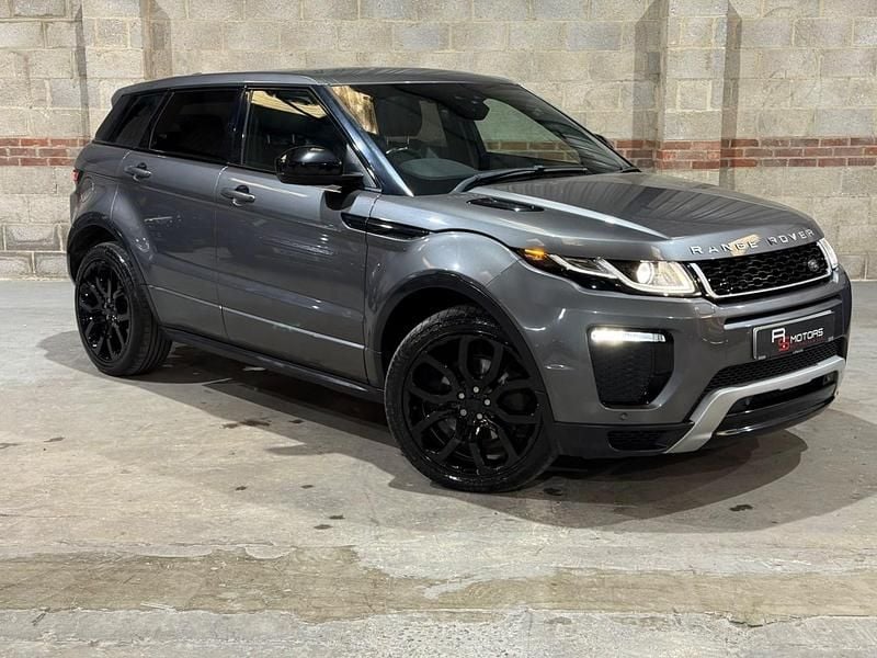 Grey Used 2016 Land Rover Range Rover evoque HSE Dynamic SUV | £10,490 (Fair price) - Image 1/4