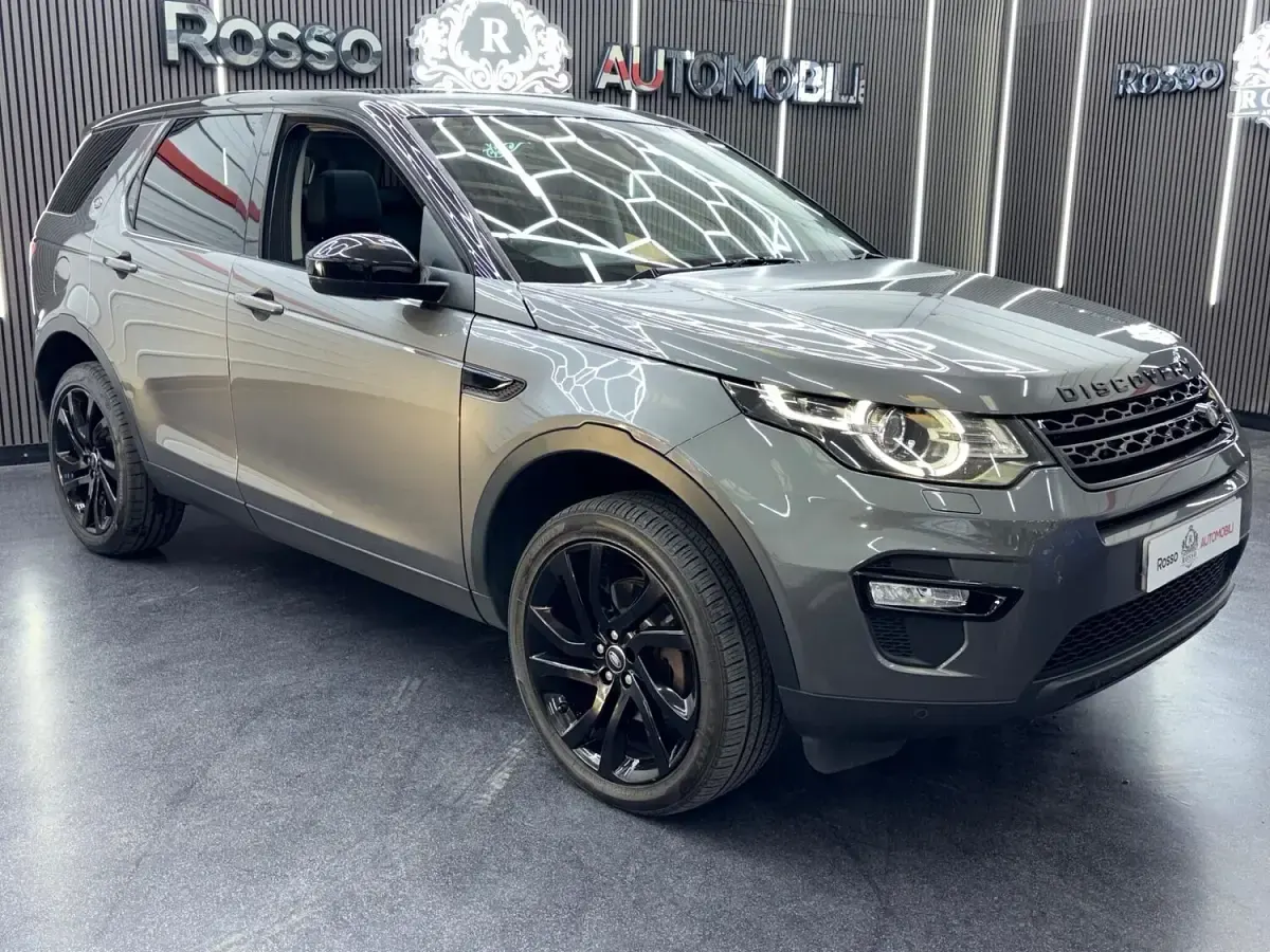 Used Land Rover Discovery Sport HSE 2016 Grey SUV