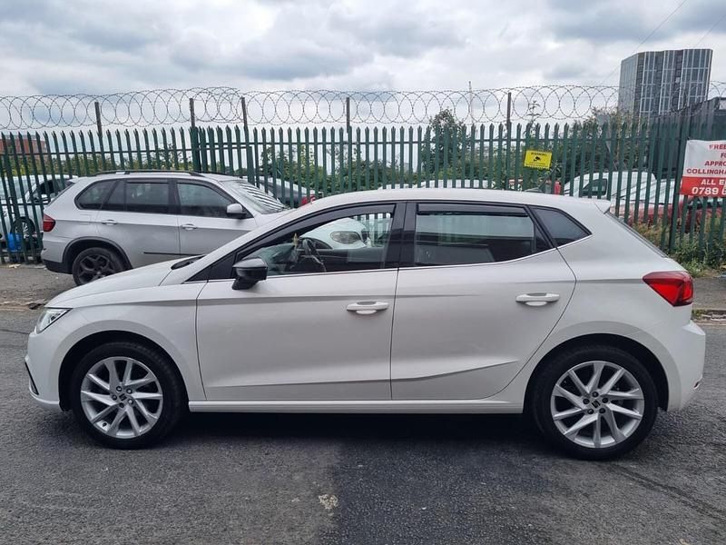 White Used 2024 Seat Ibiza XCELLENCE Hatchback | £9,995 - Image 1/4