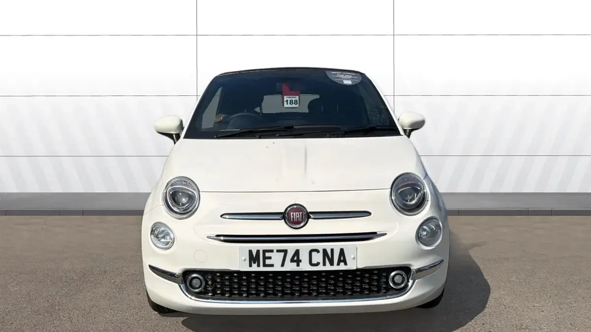 Used Fiat 500 70 HP (51 kW) 2025 White Cabriolet